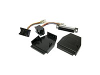 Adaptor DBCR25 (Male Crimp Type) To 2X8Way Female (RJ45) @ 45DEG [DB25P-2X8C (45 DEG)]