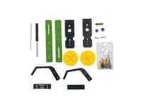 Childrens Edutoy - Make A Propeller Yacht /Or A Racer, Both Powered By A Simple Rubber-band Engine, Recommended Age: 8+ [EDU-TOY BMT PROPELLER ENGINE]