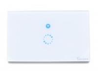 4X2 Luxury Glass Panel Touch/WIFI LED Wall Light Switch. It can also be Controlled via WIFI Through IOS/Android APP- Ewelink [SONOFF WIFI LED TOUCH SWI US]