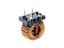 Common Mode Power Line Inductor 2.2MH 6A 20mΩ, Tolerance:30%, Voltage:250VAC, Vertical 4 Pin Through-hole, Operating Temp:-40°C~125°C, Lead Pitch:10mm, 27.5x18.5x33mm, Toroidal Chokes, WE-CMB, Lead Diameter:1mm, Toroidal Choke [2,2MH 6A INDUCTOR]