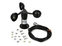 3 Cup Anemometer, 12 - 24VDC Supply Voltage, 4 - 20mA OUT. [BDD 3 CUP ANEMOMETER 4-20MA]