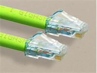 4m Gigaspeed X10D GS10E Cat6A UTP Double ended non-plenum Modular Patch Cable in Green Colour [CMS CPC7732-04F014]