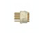 Circular Connector M23 Signal Male Solder Insert CCW- 12 Pole - 12 x 1mm Contacts - 8/20A @ 500VAC Max. [7002912103]