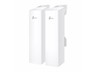TP-LINK OMADA Wireless Bridge Kit, 5GHz Up to 867Mbps Indoor/Outdoor Access Point, Auto-Pairing, 3xGigabit Ethernet Ports, Internal 2×2 Dual-Polarized Directional MIMO Antennas, 6KV Lightning Protection, 12VDC/24V Passive PoE, IP65 [TP-LINK EAP211 BRIDGE KIT]