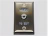 12VDC Rectangular vandal proof stainless steel Exit Switch [EXIT SW 19MM RCT]