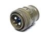 Circular Connector MIL-DTL-5015 Style Screw Lock Cable End Plug Optional Cable Clamp 6 Poles 1x #16/5x #12 Contacts Male Solder 13A/23A 500VAC/700VDC (MS3106A20-17P)(97-3106A-20-17P) [XY3106A-20-17P]