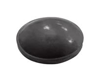 Feet Rubber Round D=10mm EPDM with Adhesive Base Other End Dome Shaped [RF-002T]