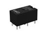Med. Power Sub-Mini Sealed Relay Form 2A (2 n/o) 5VDC 83 Ohm Coil 8A 250VAC/5A 30VDC-Gold Flash Contacts [HFE60-5-2HSTG]
