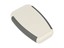 100x61x17mm Grey ABS Plastic Enclosure with Soft Side Grip [1553AGY]