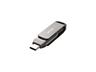 Lexar Jumpdrive Dual Drive D400 64GB, USB3.2 GEN1, 2-IN-1 Flash Drive with Type-C & USB Type-A, up to 130MB/s Read [LEXAR LJDD400064G-BNQNG]