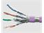 Networking Cable - CAT7E Solid 4x2x23AWG; FRNC; Blue Lilac Outer Jacket [CAB04PR-CAT7E SSTP]