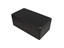 Enclosure Type 4X Diecast Aluminium Black 220X120X80 Water-Tight Thick Wall IP68 (No Lid Grounding Screw) [1590Z150BK]