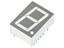 LED Display Single 7Segment 20mm Red CA 8000ucd [SA08-21SRWA]