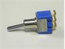 Midget Toggle Switch • Form : SPDT-1-(1) • 6A-125 VAC • Right-Angle-Hor.Mount [MS500BBRI]