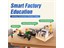 This ACEBOTT QE031 Stem Smart Factory is an Educational Kit with an ESP32 Controller, Designed To Build Real-World Smart Factory Projects Like Robotic Arm, Sorting & Warehouse Automation [ACEBOTT SMART FACTORY KIT QE031]