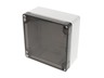 Polycarbe Enclosure 120 x 120 x 60mm Smoke Lid Grey Body IP66 [1554N2GYSL]