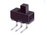 Slide Switch • Form : SPDT • 0.3A-50VDC • PCB-Right Angle • Slide, Lever:4mm Actuator [SS12F27-G4]