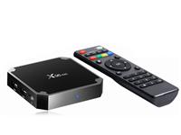 Android Smart TV Box 4K, Powered by High-performance Amlogic S905W 64Bit CPU. It also features HDMI 2.0, USB2.0, Penta Core Mali-450MP2 GPU. Supports Most Popular File Formats, Full Access to Google Play Store Apps Like Netflix, Skype, Picasa, Facebook. [ANDROID TV BOX X96 MINI]