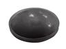 Feet Rubber Round D=10mm Silicon with Adhesive Base Other End Dome Shaped [RF-002I(W)]