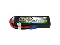 GENS ACE LIPO Battery 5000mAh 3S 11,1V 60C EC-5 135*43*25mm 337GR [DRN GA LIPO 3S 5000MAH 11,1V 60C]