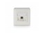 E-DAT Module 1 Port AP Cat.6A, Pure White [1309110002-E]