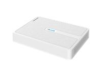 Hilook 8CH 1U NVR H.265+ 4MP/3MP/1080p/UXGA/720p/VGA/4CIF/DCIF/ 2CIF/CIF/QCIF, Capability:1CH@4MP/2CH@1080p, 1xSATA Interface (Up to 6TB Capacity), 1xRJ45 10/100Mbps, 2×USB2.0, VGA/HDMI, 12VDC≤18W, TCP/IP, DHCP, Hik-Connect, 200×205×48mm , 1kg [HLK NVR-108H-D]