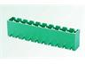 5.08mm Pluggable Terminal Block • 13 way • 12A – 250V • Right Angled Pins • Green [CPM5,08-12SQE]