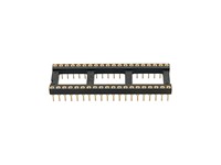 PRECI Socket DIL STD ,25AU ,75AU [110-13-640]