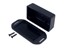 ABS Enclosure 60x35x20mm Black Flanged [1551HFLBK]