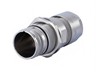 Circular Connector M23 Signal Panel Jam Nut Housing/Cable Clamp Male Thread. Cable OD 7-12mm [7486600000]