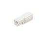 30A/600V 1 Pole Crimp Connector White [PP30-ECN WT]