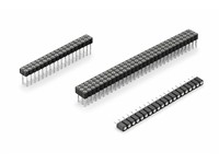 PCB Connector 2,54MM Single Row 20Way [801-99-020-10-012]