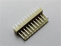 2.54mm Crimp Wafer • with Friction Lock • 11 way in Single Row • Straight Pins [CX4030-11A]