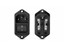 IEC C14M Inlet Screw-in with DPST Switch. 10A 250V (Panel Cut Out = 42.4 x 28.0) [6400-23]