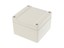 ABS Enclosure 90X90x90,5mm Grey Watertight Ip66 Recessed Lid For Membrane Or Keypad For Indoor Use [1555EGY]
