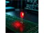 LED Diffused Rectangular Dome 2,5x5mm Red 0,8MCD [L-173HD]