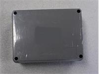 Enclosure Grey PVC Plastic IP56 (Junction Box) L-150 W-110 H-70 [ENC151170-P5]