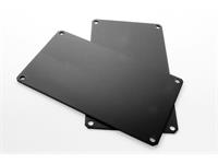 End Plate Black Anodised for Hammond 431623 [031624]