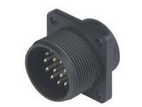 Surface-Mounted CM-Series Circular Plug Connector • with Flange • 17 way [CM02E20-29P]