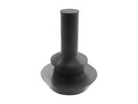 Round Push-In Rubber Foot • Ø8mm, Ht = 2.5mm, Ph = 6.35mm [TNF-5]