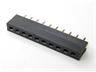 10 way 2.0mm PCB Straight Pins SIL Female Socket Header [605100]