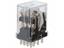 Medium Power Cradle Relay with Neon Indicator Form 4C (4c/o) Plug-In 115VAC 1,2W 3A 250VAC/30VDC Contacts [HC4L-H-AC115V]