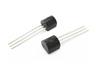 Bipolar Transistor Amplifier/Switching NPN VcBo = 80, VcE0 =80, icMax = 500mA, Ptot = 625mW, Ft = 100Mhz, Hfe = 50, TO92 [MPSA06]