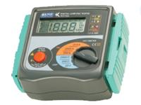 300V Microprocessor Controlled IP54 Loop Impedance and PSC Tester with Distribution board test leads [MAJ K4118]