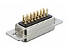 Socket 25P D-Sub Straight With Snap-in PC Board Contacts [DB25SOL2-SNP]