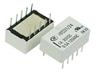 Signal Sub Mini Sealed Relay Form 2C (2c/o) 24VDC 2880 Ohm Coil 1A 30VDC 0,5A 125VAC (250VAC Max.) - Gold Flash Contacts [HFD31-24]