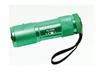 9pcs LED Flashlight Palm Size with Wrist Strap Water Repellent 1m Drop Protection [PRK FL-516]