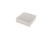 Diecast Aluminium Unpaint 120 X 120 X 33 MM Enclosure [1590Q]