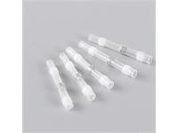 Solder Butt Connector White 0.25-0.34mm Pack of 5 [SOLDER BUTT CONNECTOR 0.25-.34MM]