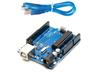 Compatible with Arduino ATMEGA328 UNO REV3. Uses ATMEGA16U2 USB Driver Not CH340 which is Low Cost [HKD UNO REV3]